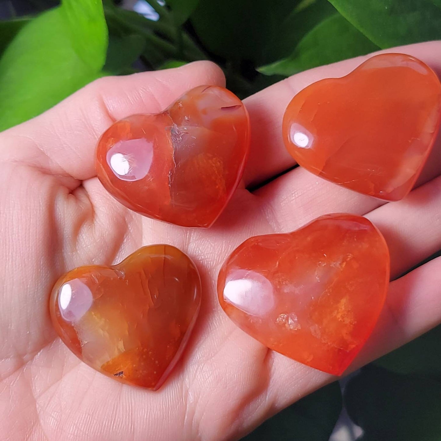 Carnelian Heart
