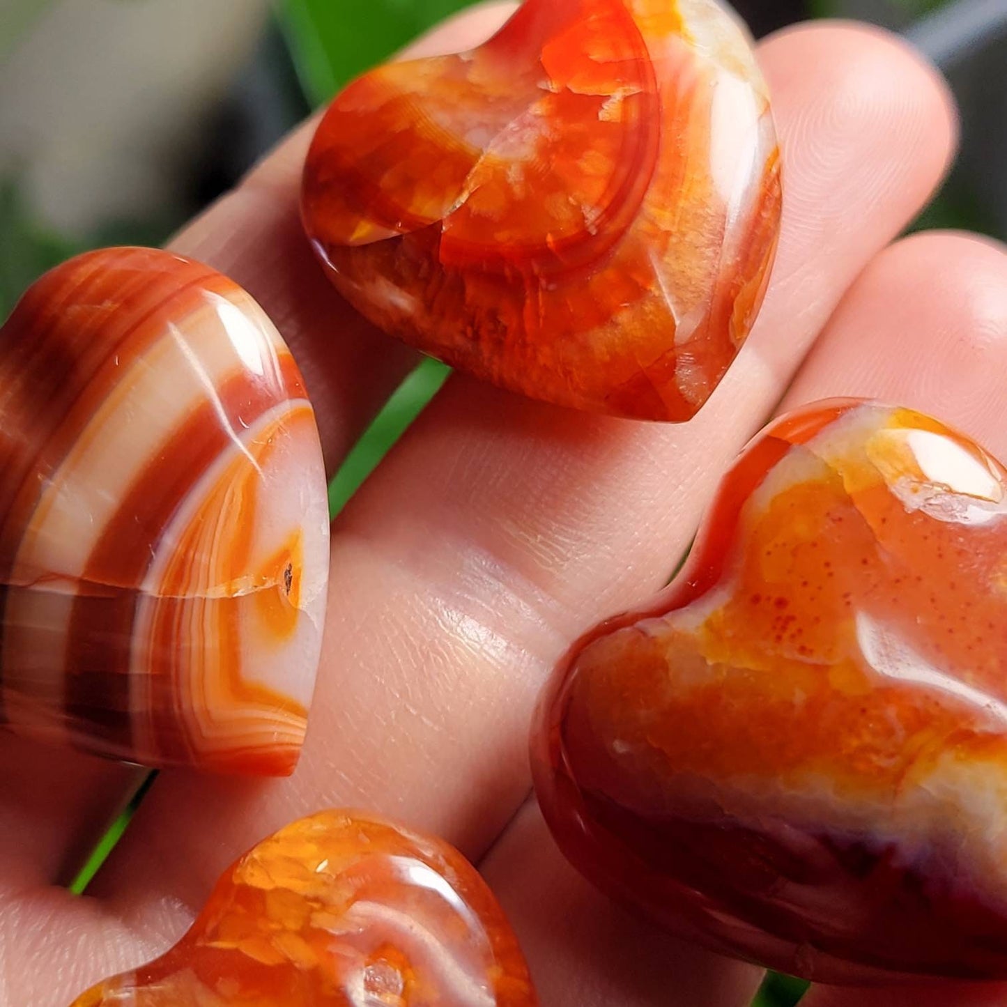 Carnelian Heart