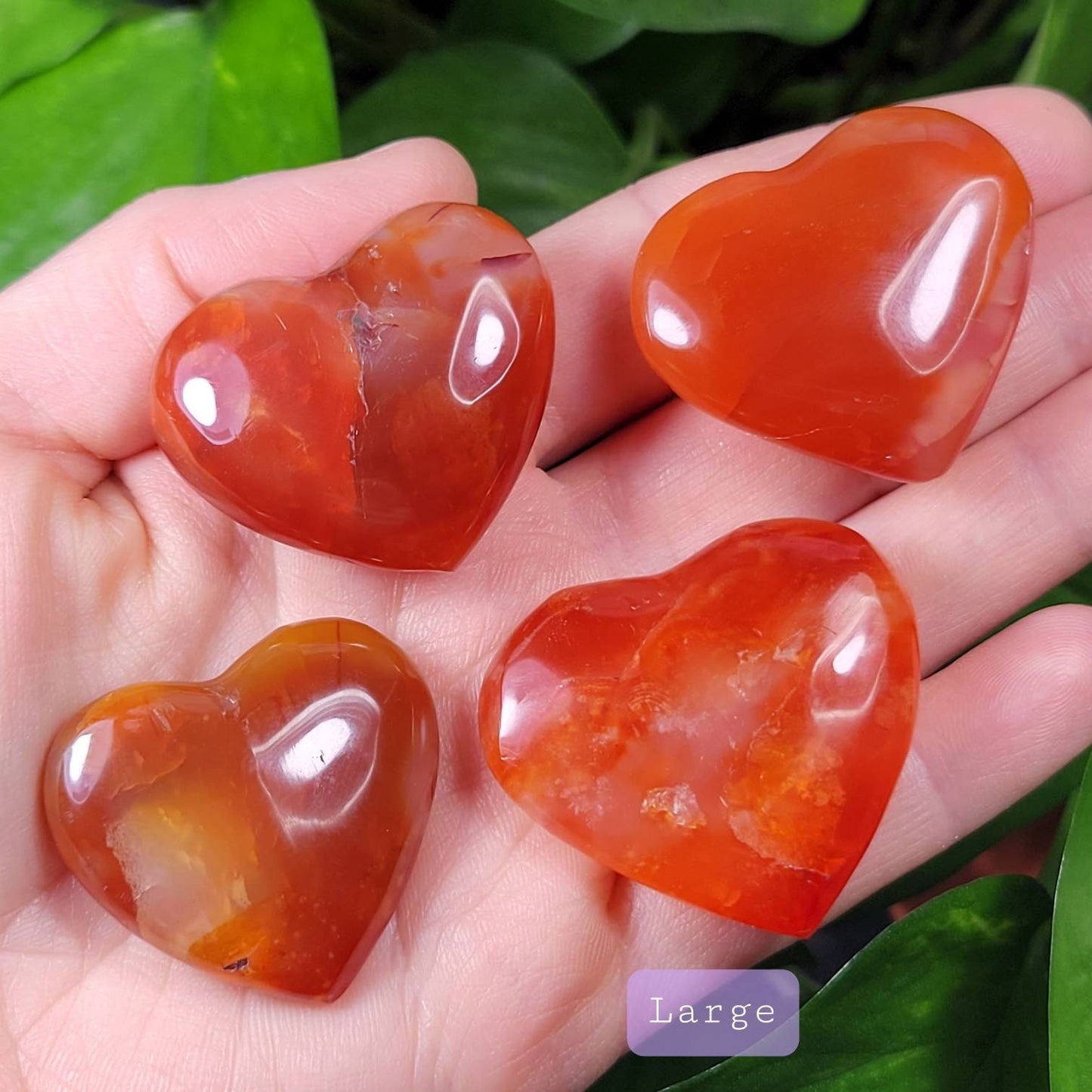 Carnelian Heart