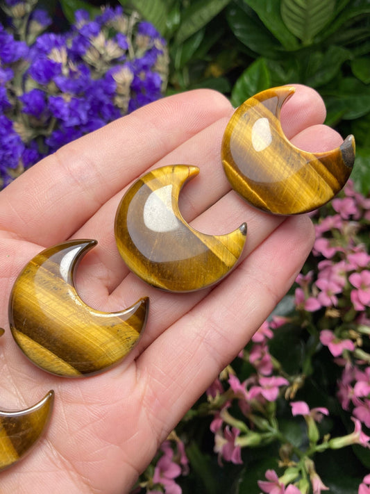 Tigers Eye Moon