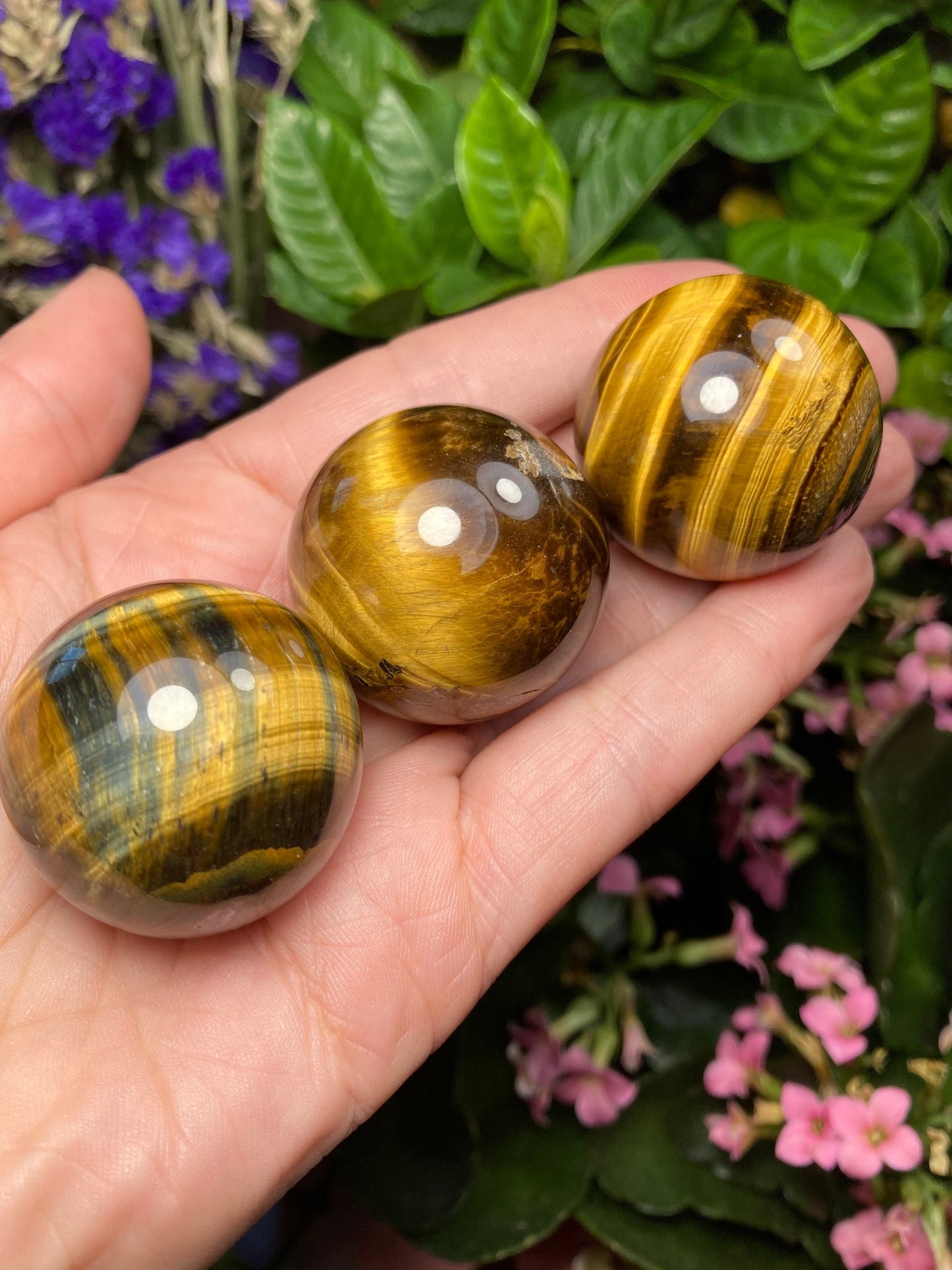 Tigers Eye Sphere