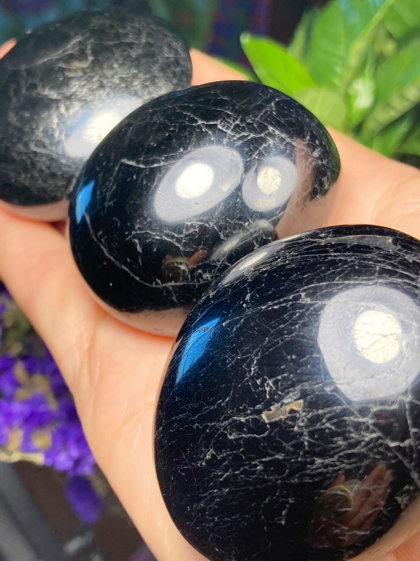 XL Black Tourmaline