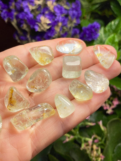 White Topaz Crystal