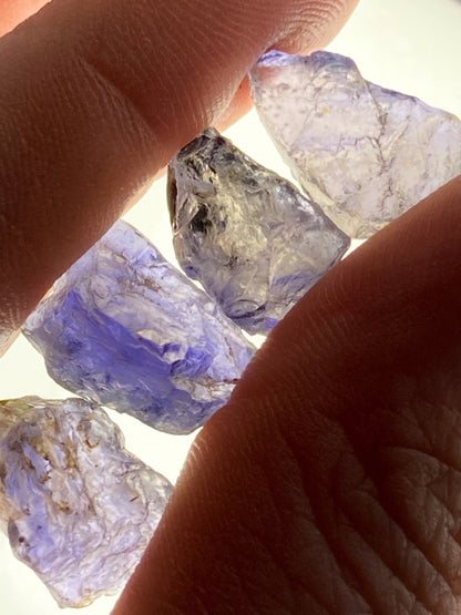 Iolite Crystal