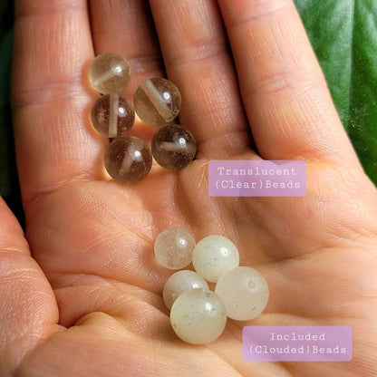 Libyan Desert Glass Beads