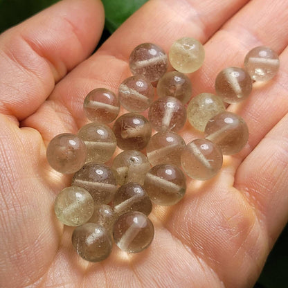 Libyan Desert Glass Bead, Libyan Gold Tektite Crystal Beads, LDG