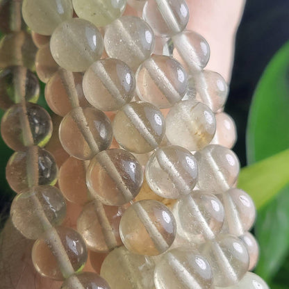 Libyan Desert Glass Bead, Libyan Gold Tektite Crystal Beads, LDG