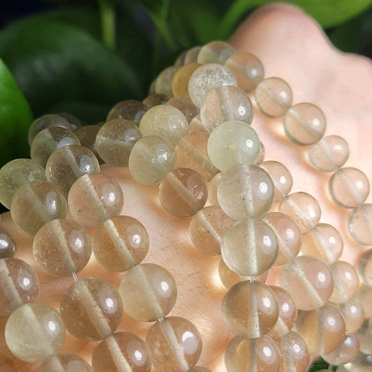 Libyan Desert Glass Bead, Libyan Gold Tektite Crystal Beads, LDG