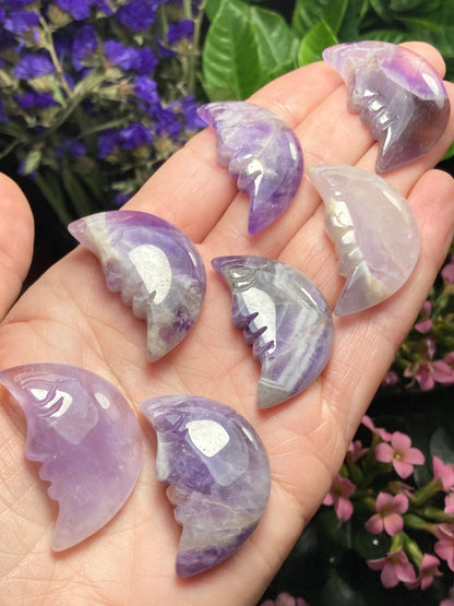 Crystal Crescent Moon