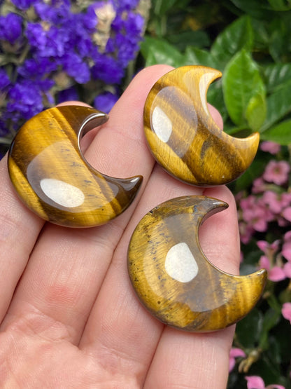 Tigers Eye Moon