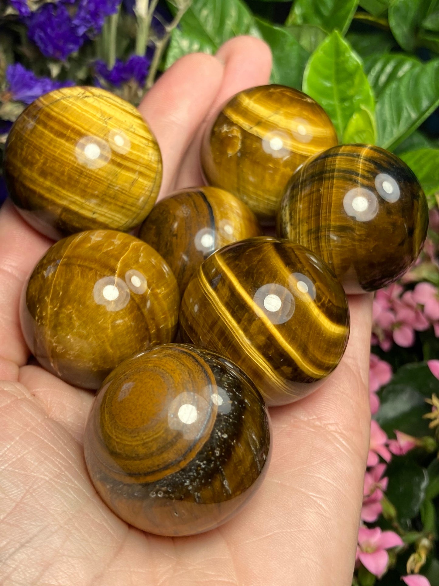 Tigers Eye Sphere
