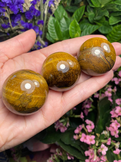 Tigers Eye Sphere