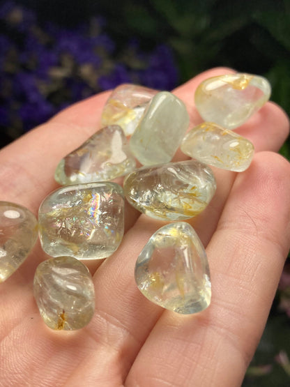 White Topaz Crystal