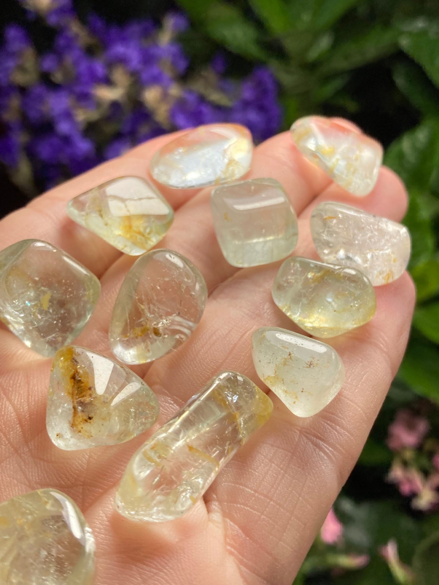White Topaz Crystal