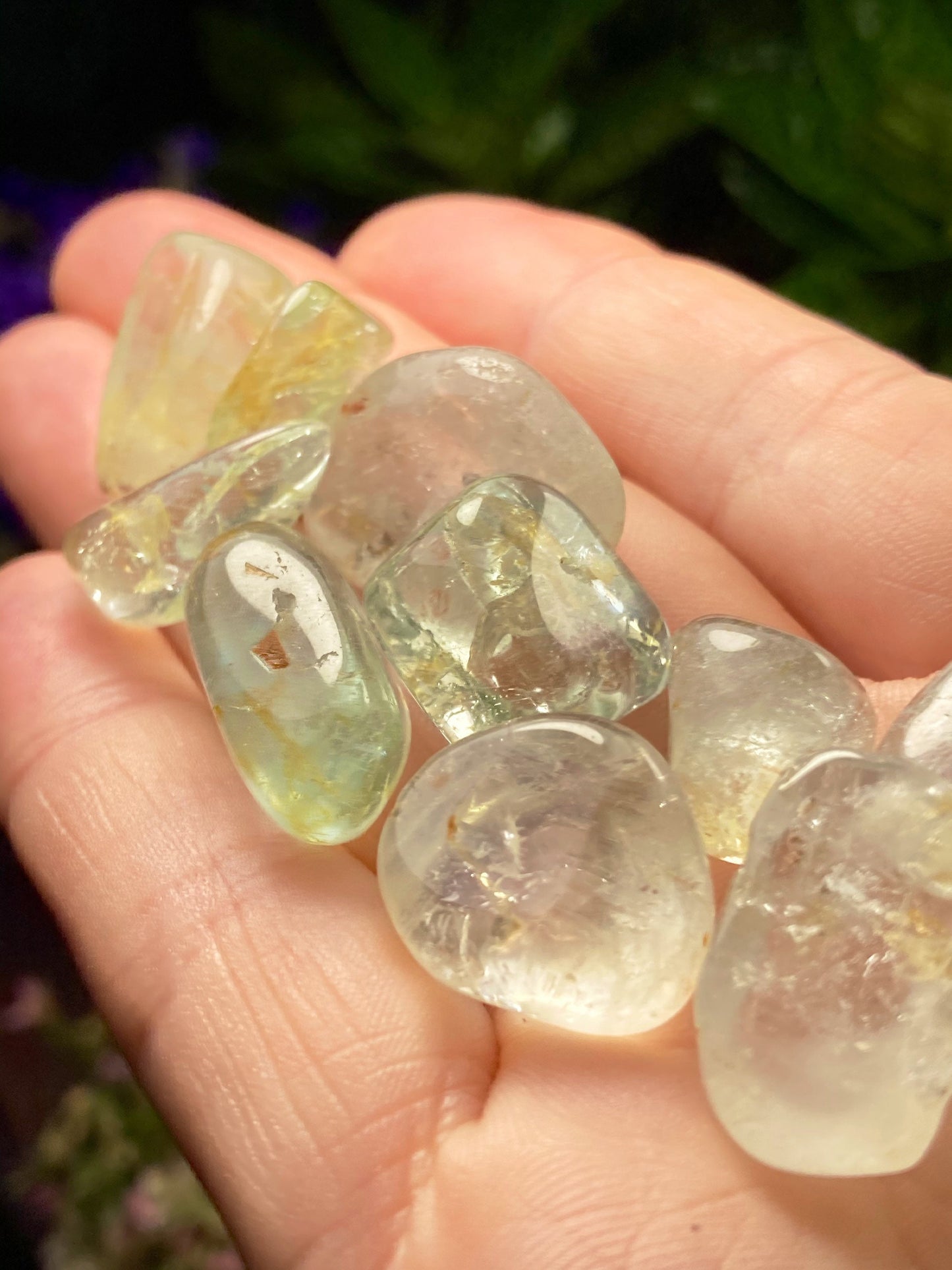 White Topaz Crystal