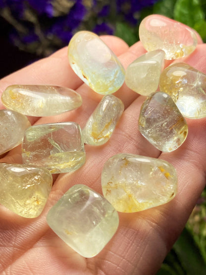 White Topaz Crystal
