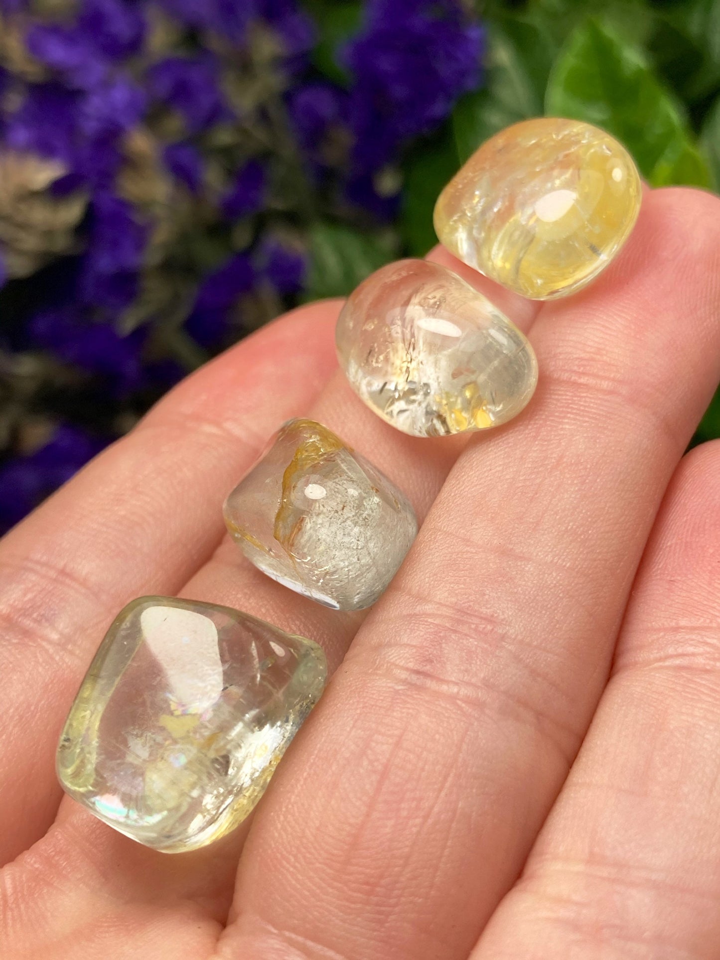 White Topaz Crystal