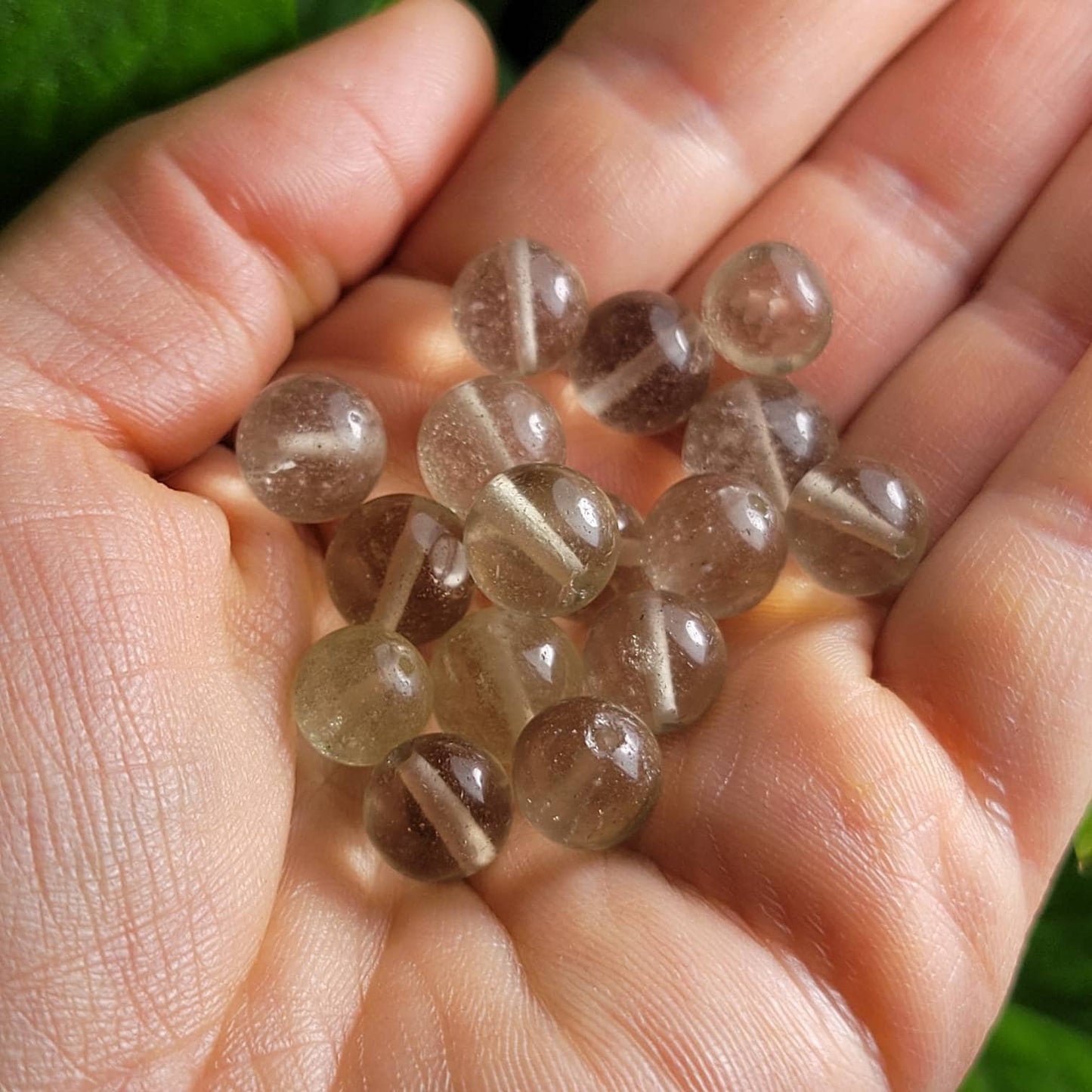 Libyan Desert Glass Bead, Libyan Gold Tektite Crystal Beads, LDG