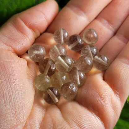 Libyan Desert Glass Bead, Libyan Gold Tektite Crystal Beads, LDG