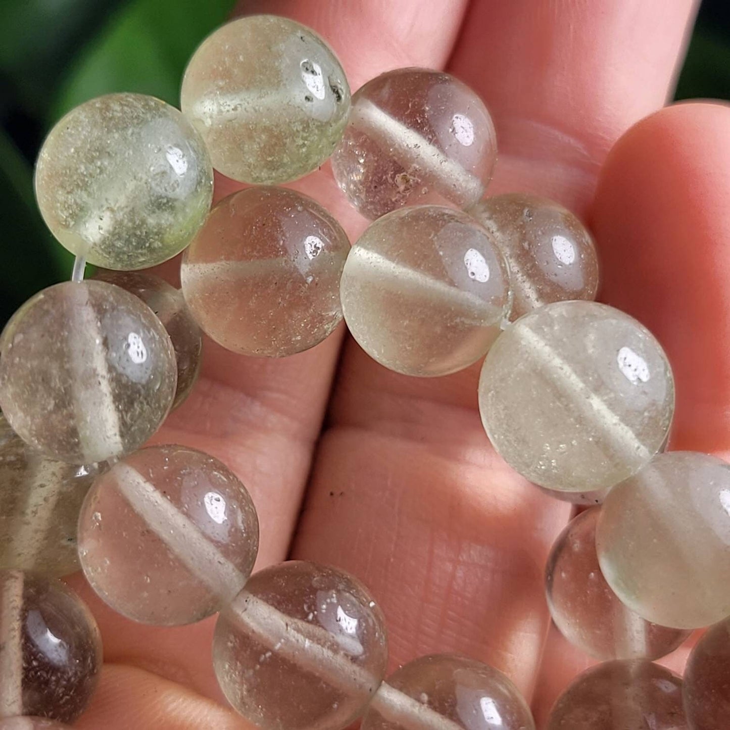 Libyan Desert Glass Bead, Libyan Gold Tektite Crystal Beads, LDG
