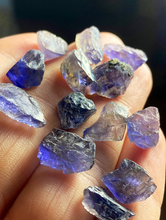 Iolite Crystal