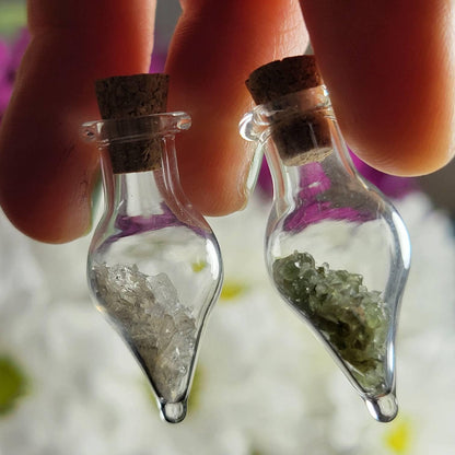 MOLDAVITE Chips