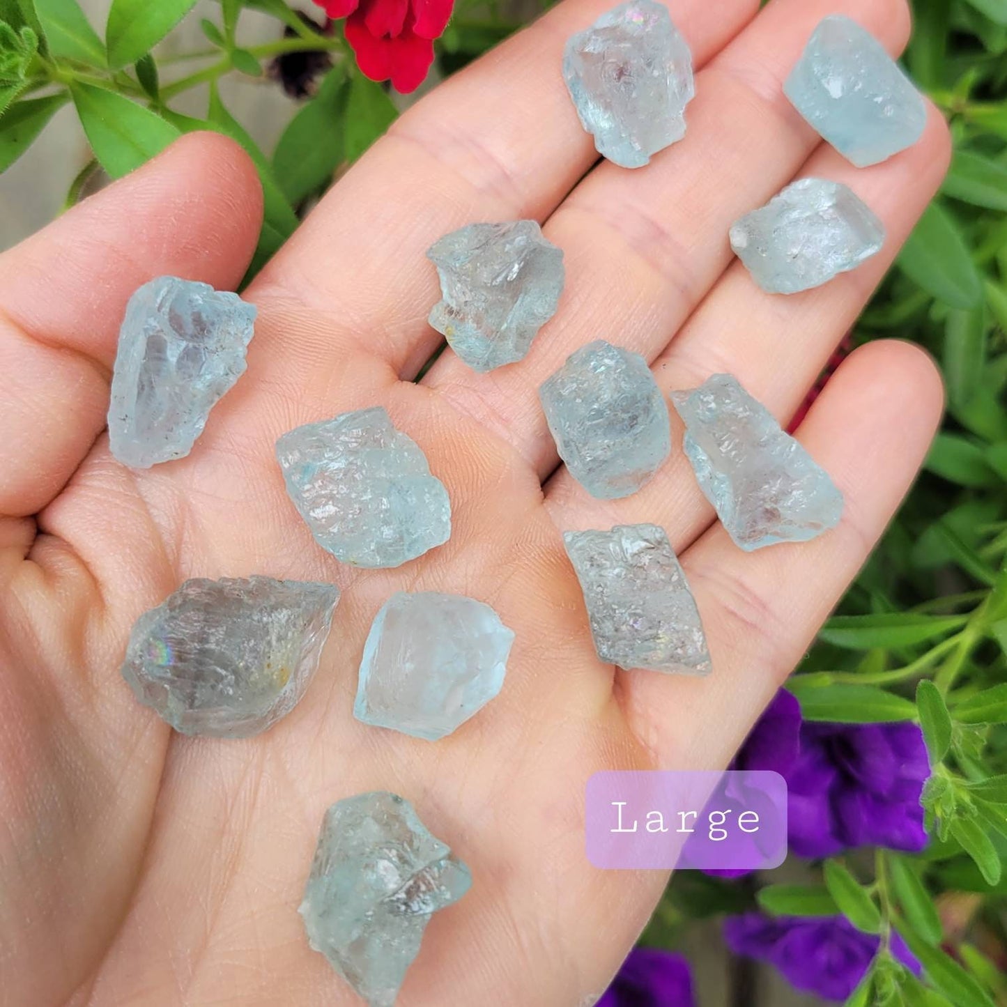 Aquamarine Crystal