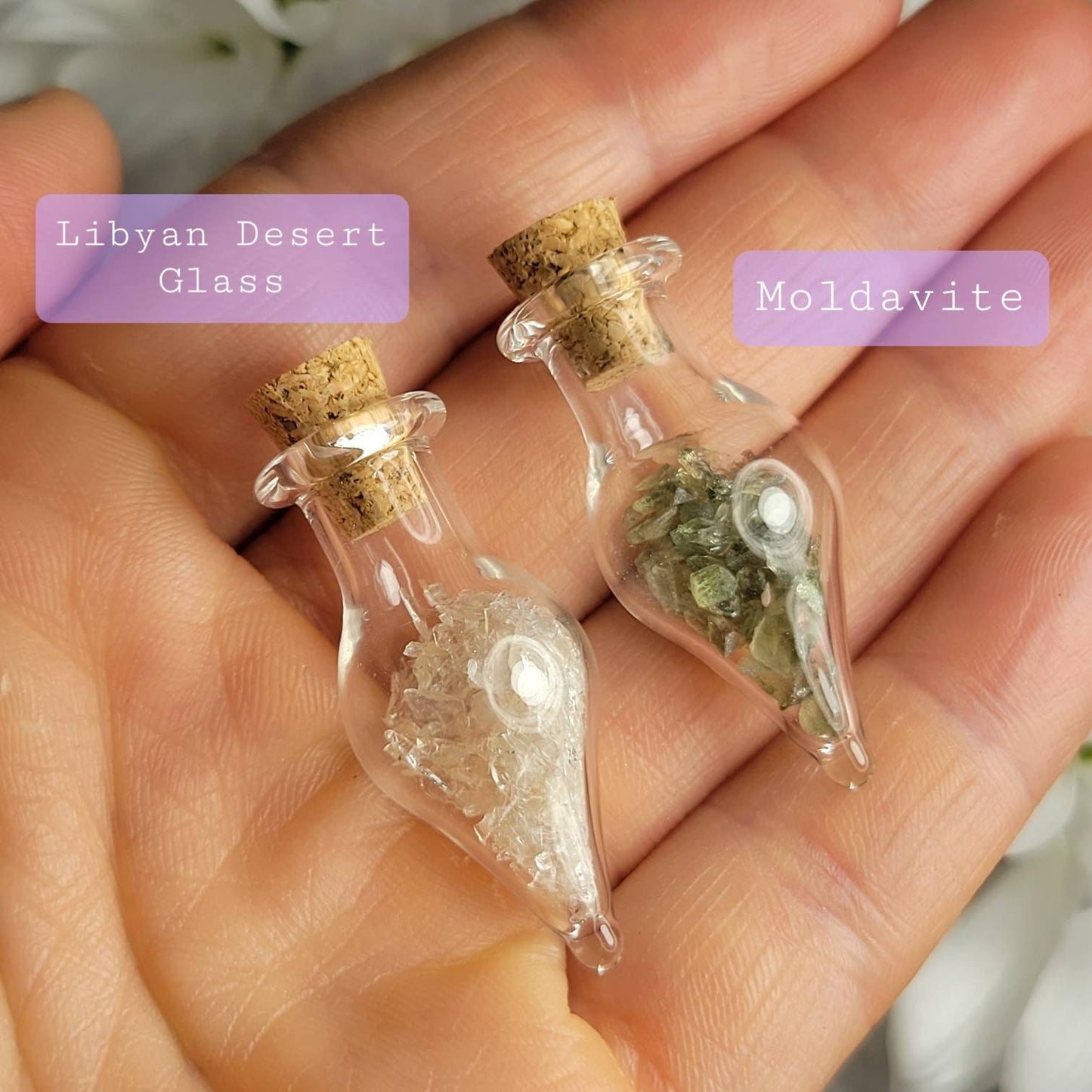 Libyan Desert Glass Chips