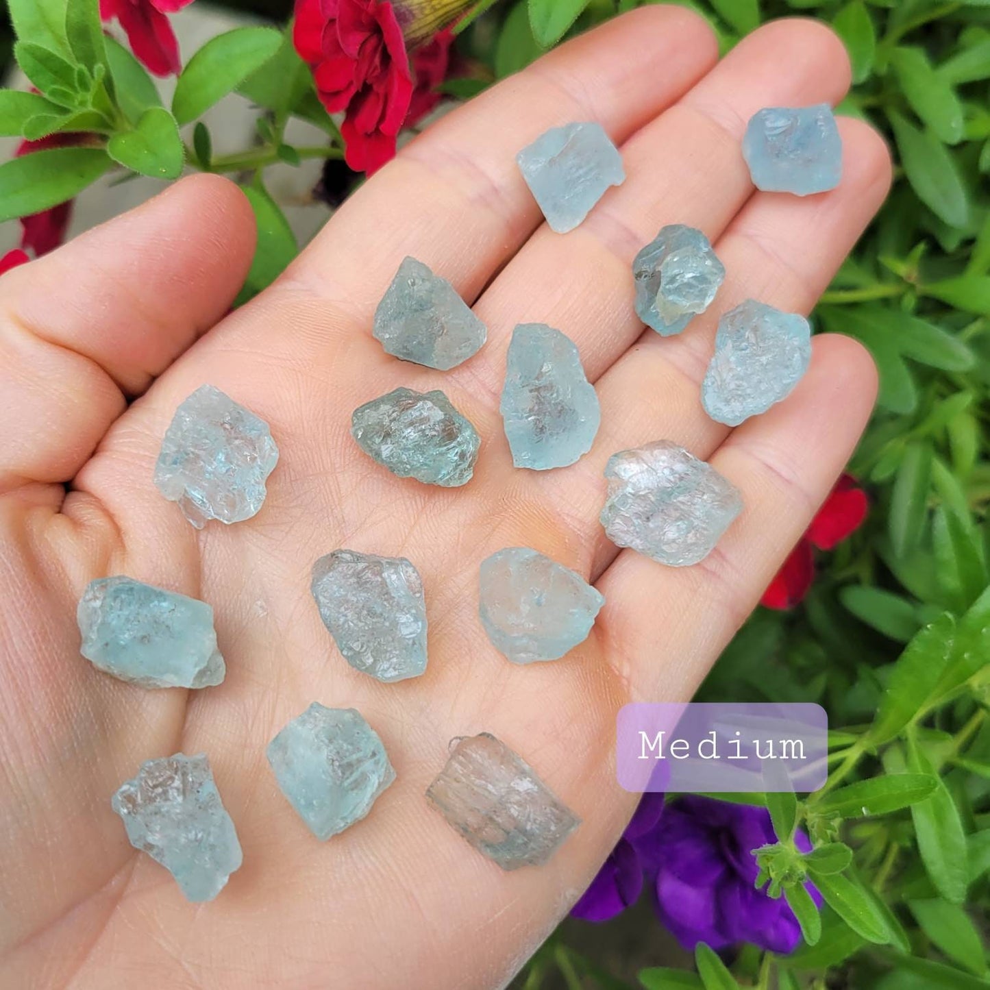 Aquamarine Crystal