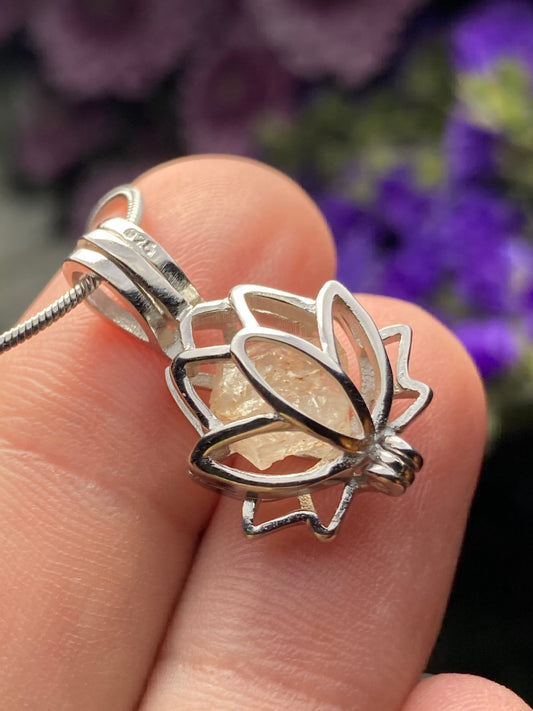 Phenacite Pendant