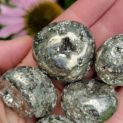 Pyrite Crystal