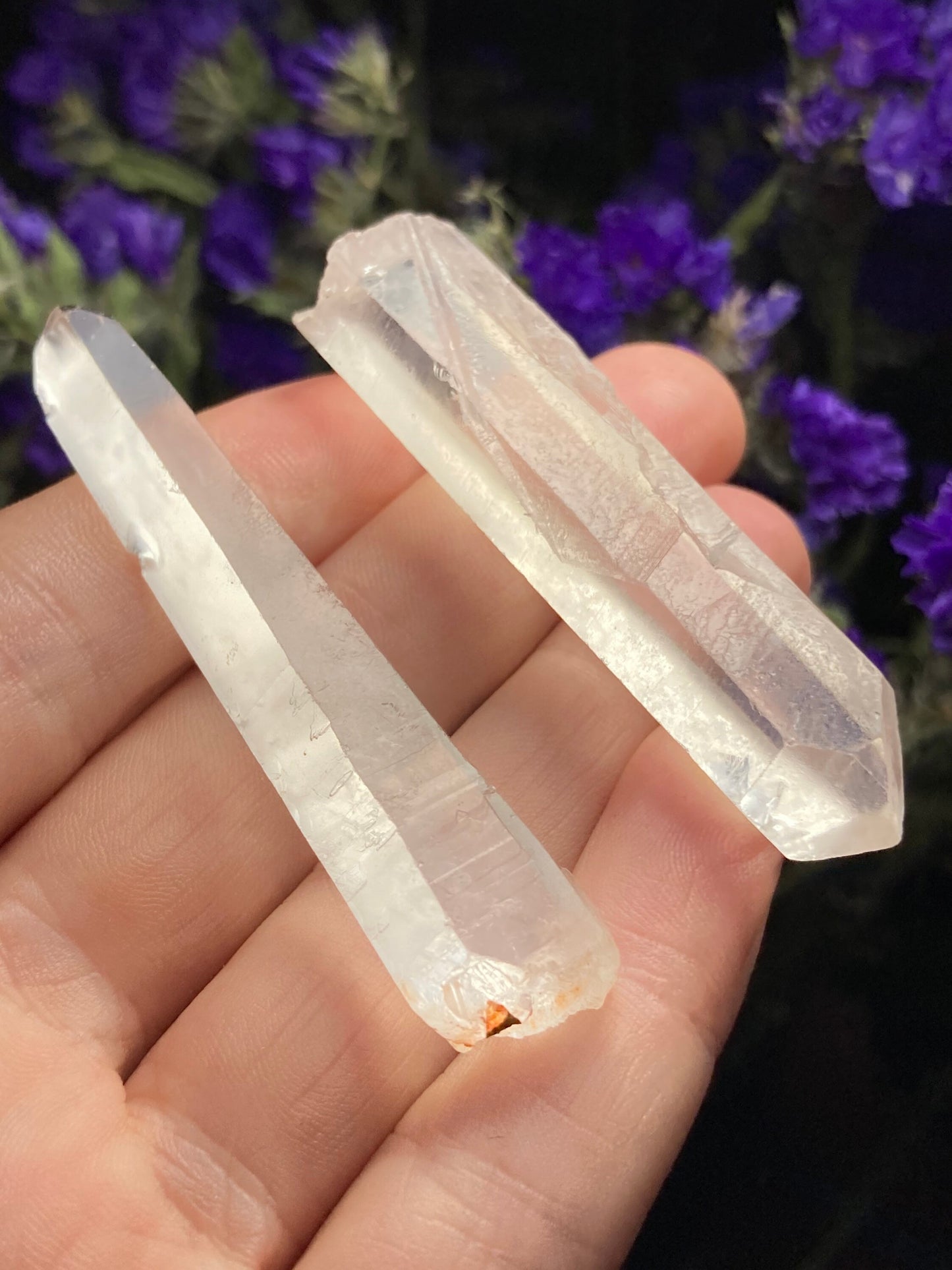 Lemurian Seed Quartz