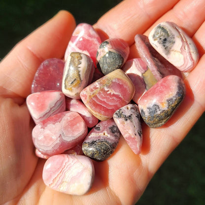 Rhodochrosite Crystal