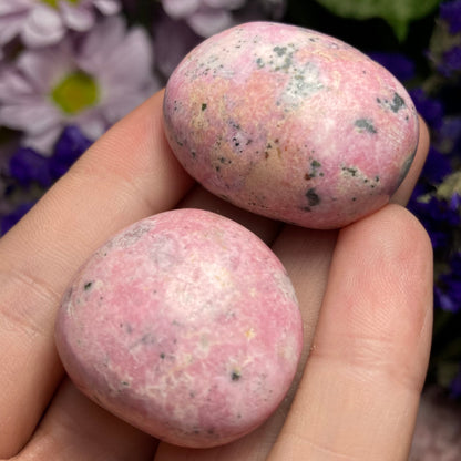 Peruvian Rhodonite Polished Crystal (1
