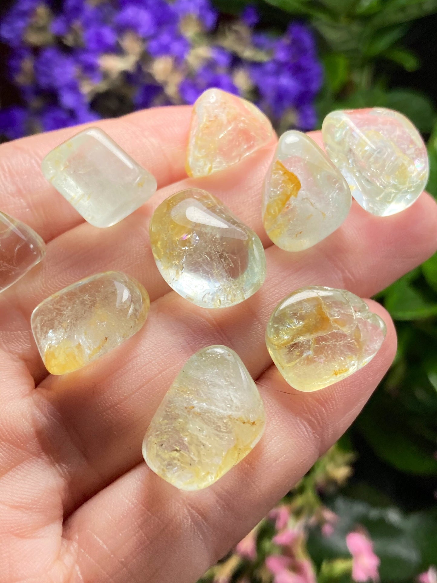 White Topaz Crystal