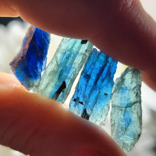 Gemmy Blue Kyanite Crystal
