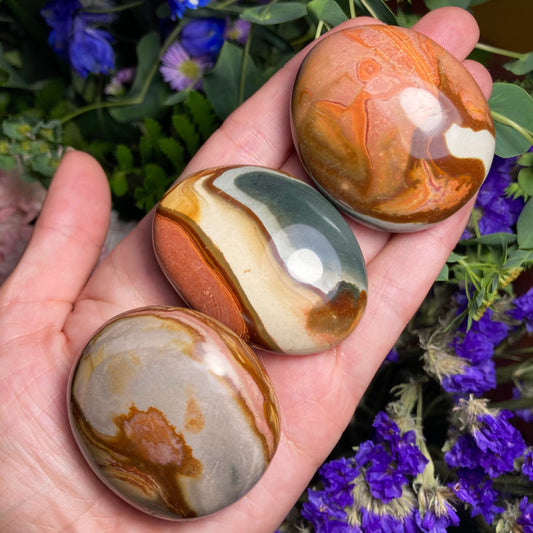 Polychrome Jasper Crystal