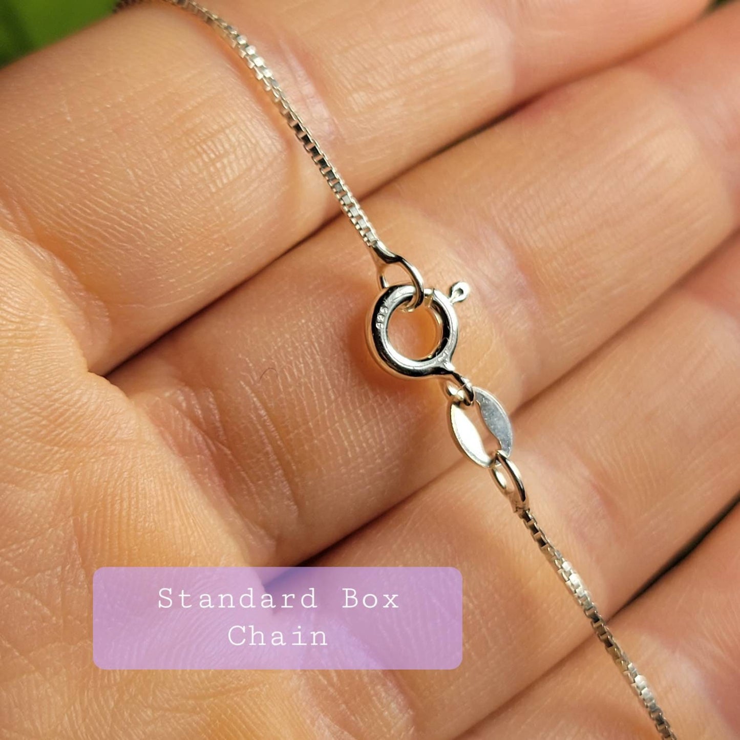 Sterling Silver Chain