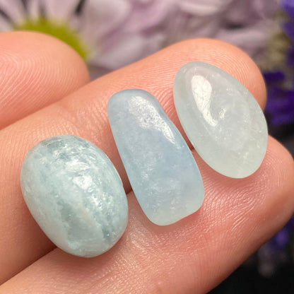 Aquamarine Tumbled