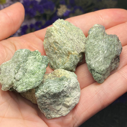 Green Diopside Crystal