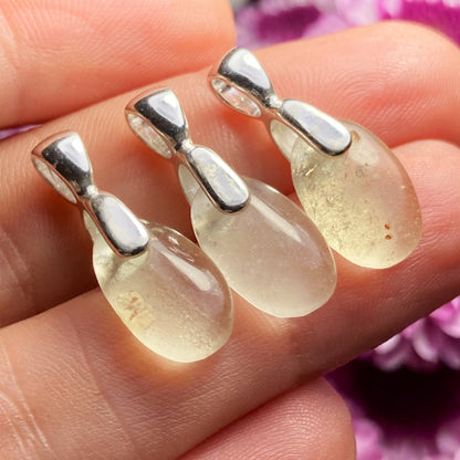 Libyan Desert Glass Pendant