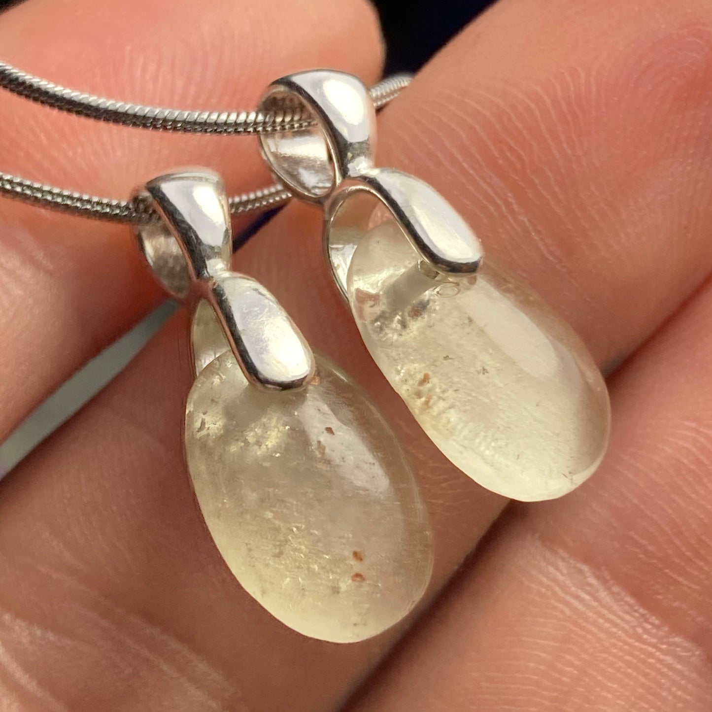 Libyan Desert Glass Pendant