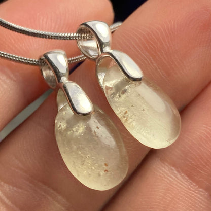 Libyan Desert Glass Pendant