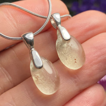 Libyan Desert Glass Pendant