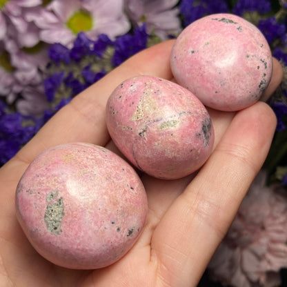 Peruvian Rhodonite Polished Crystal (1