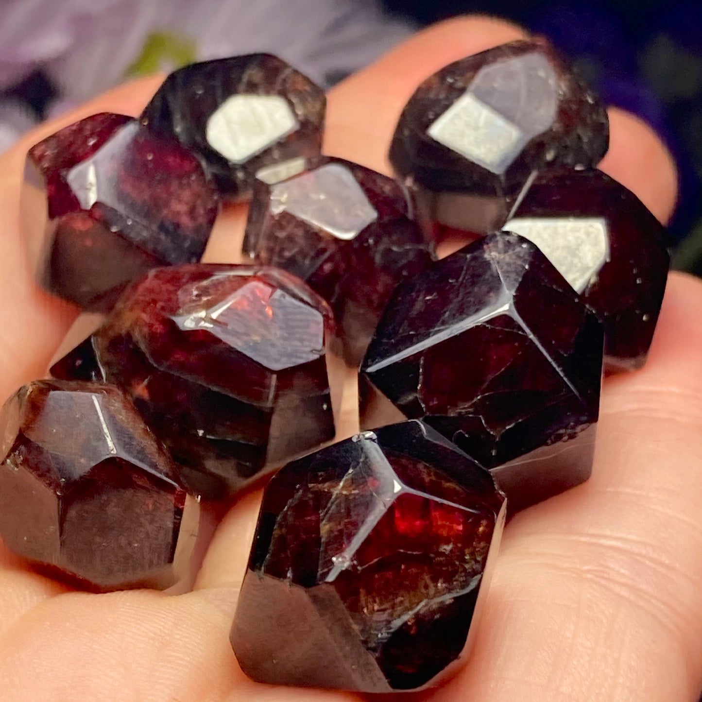 Polished Garnet