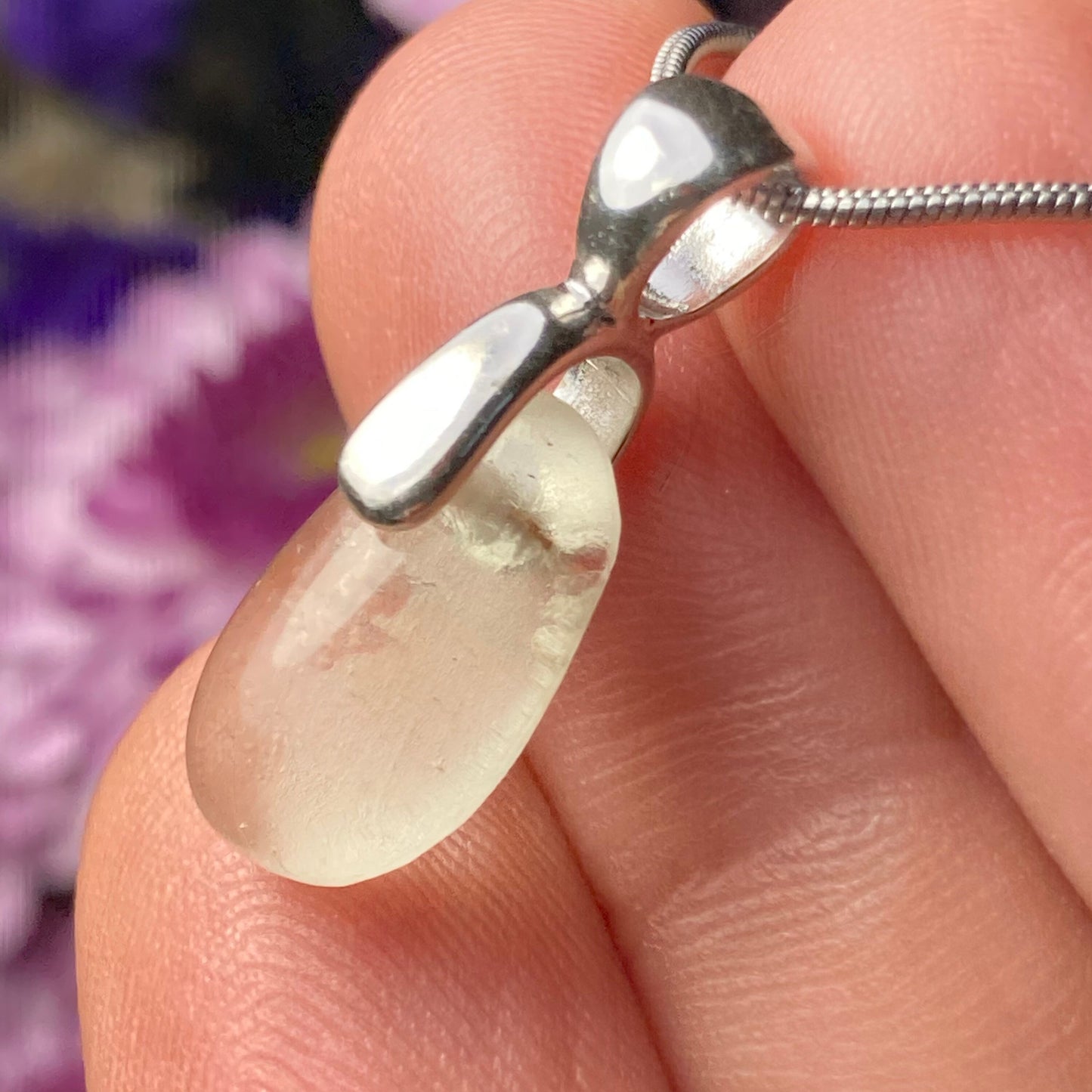 Libyan Desert Glass Pendant