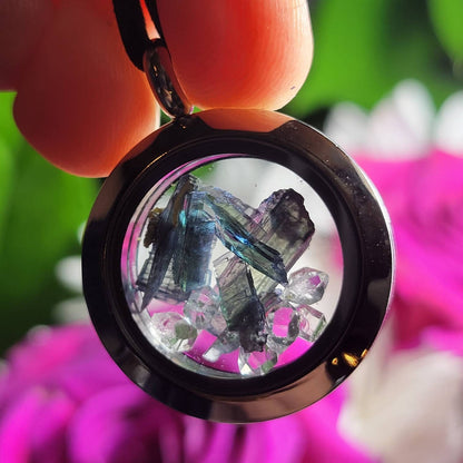 Vivianite Pendant