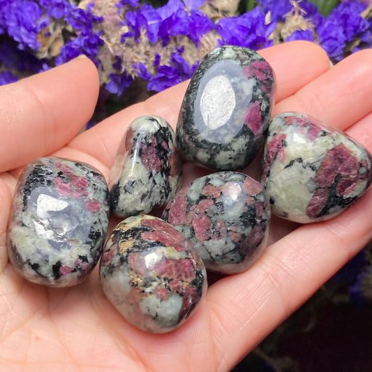 Eudialyte Crystal