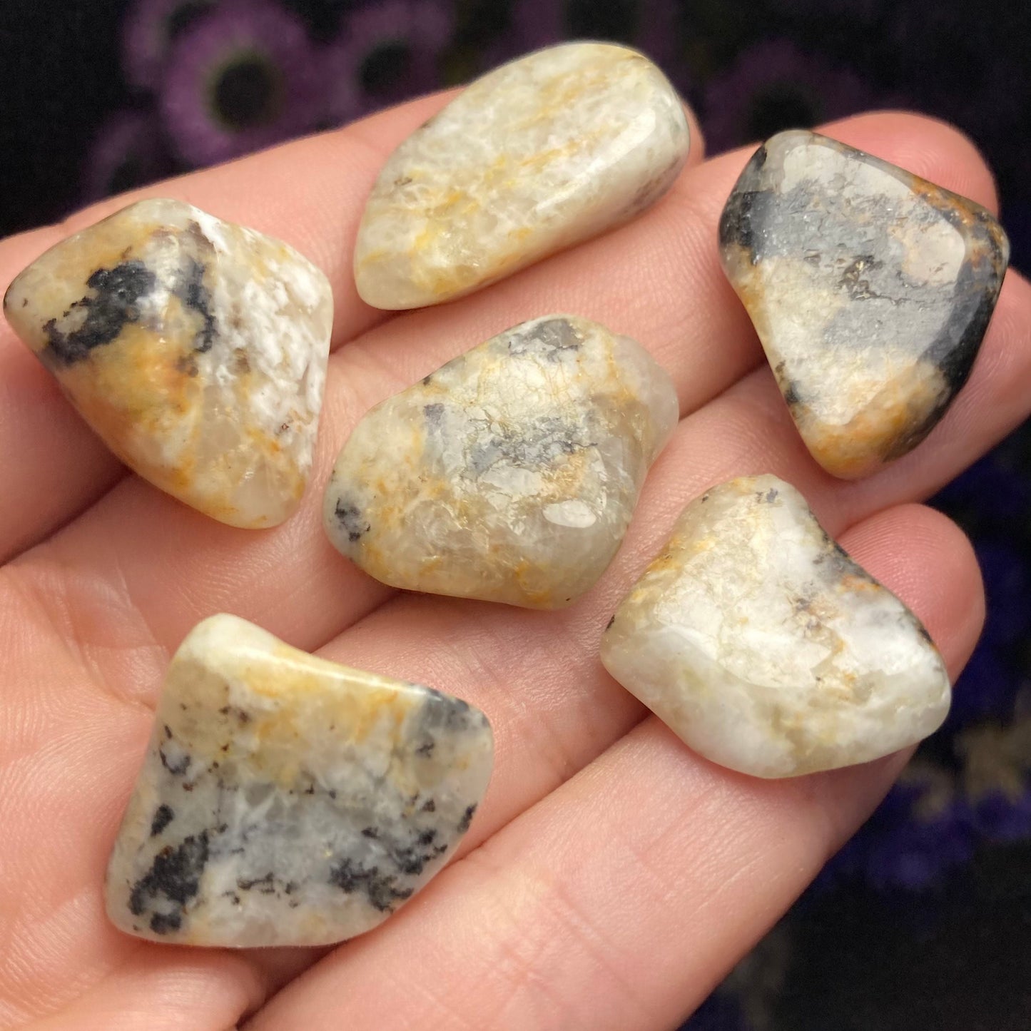 Cassiterite Crystal